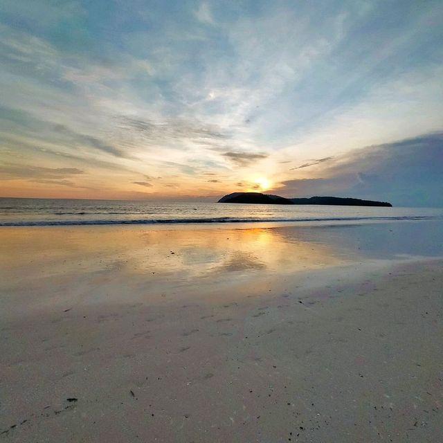 Sunset in Pulau Tuba,Langkawi