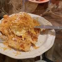 【浅草】クロッフルが美味しすぎるカフェ。
