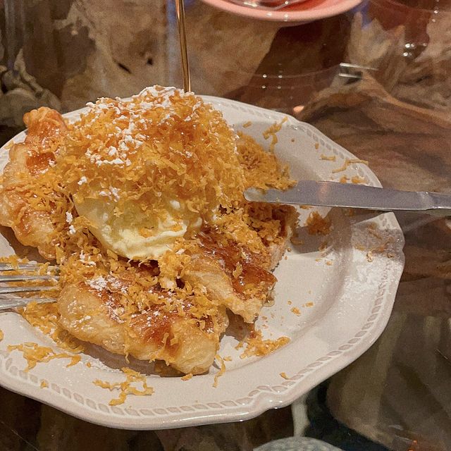 【浅草】クロッフルが美味しすぎるカフェ。