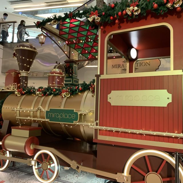 歐陸夢幻聖誕車站｜Mira Place