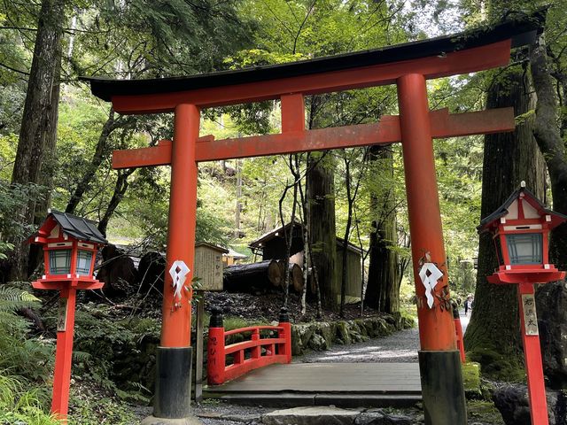 平日の貴船神社をゆっくりお散歩。