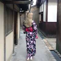 유카타입고 일본여행🎎🇯🇵