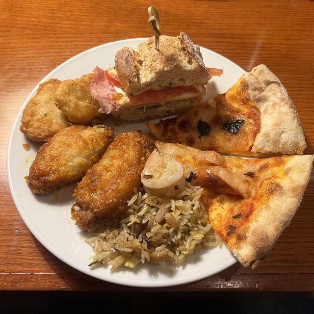 尖沙咀抵食下午茶buffet 