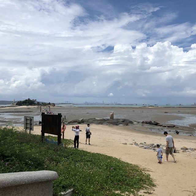 戰地風情的明媚風光，金門就是醬玩