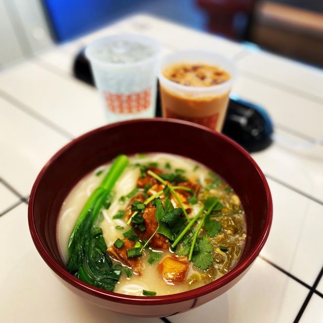 愛上米線 -- 尖沙咀分店