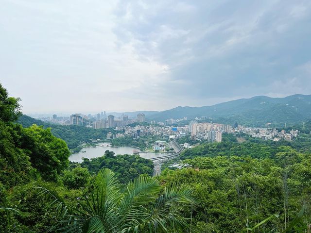 康樂山親山步道｜湖水城景盡收眼底❤️‍🔥