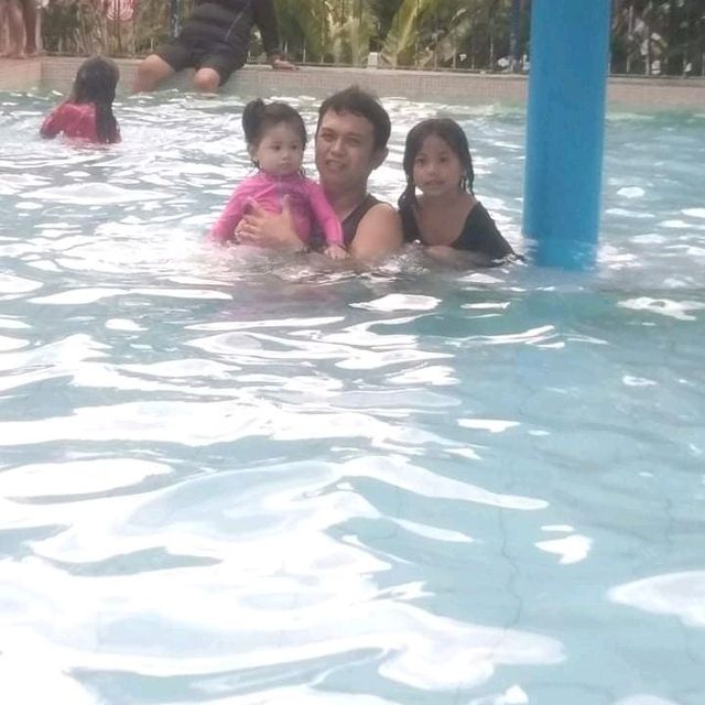 The water is so cold...must try...