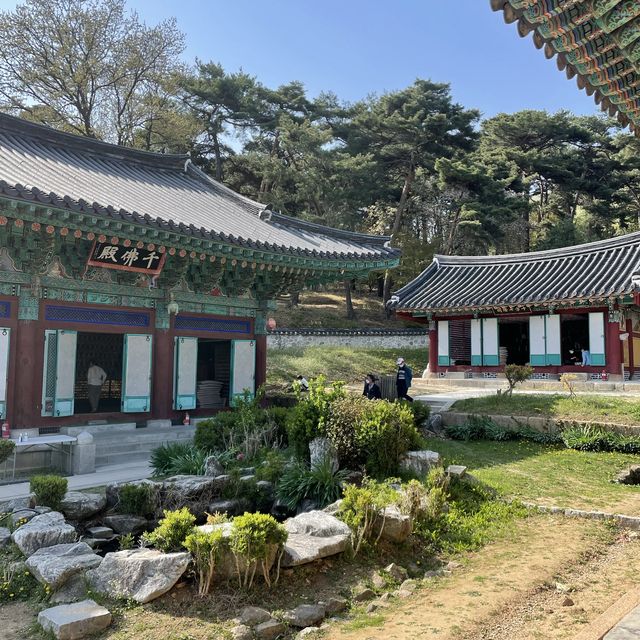 한옥과 릉이 아름다운 산책하기 좋은 명소 “융건릉”
