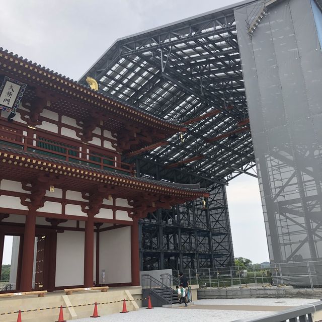 【平城京】1300年の時を超えて。
