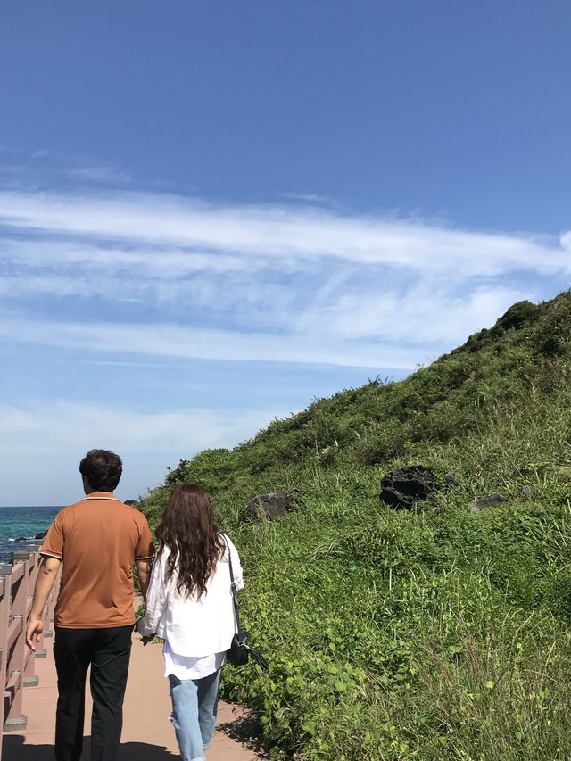 여기 한국 맞나요? “제주 함덕 해수욕장”