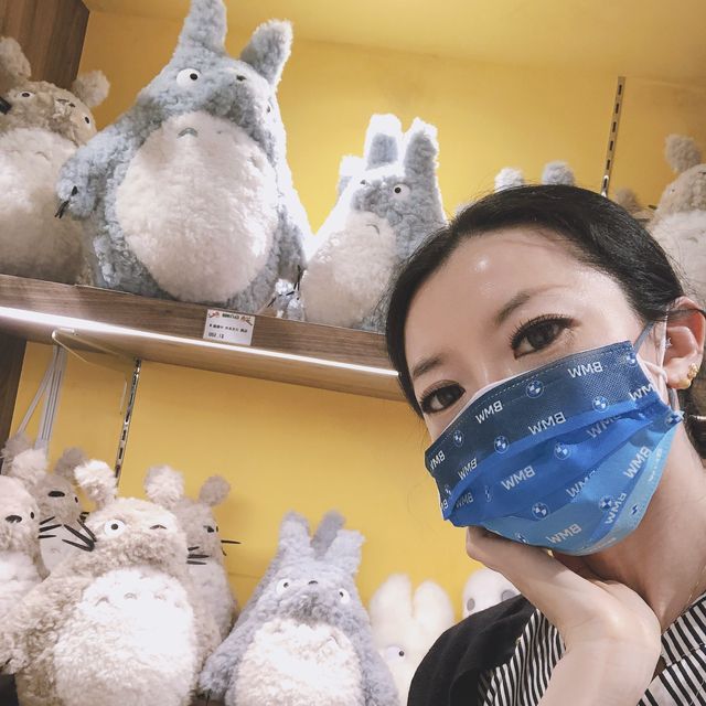 龍貓、波妞都在這宮崎駿的可愛店😍橡子共和國📍台北信義店