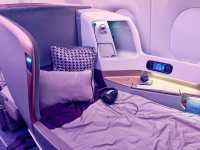 Singapore Airlines Business Class