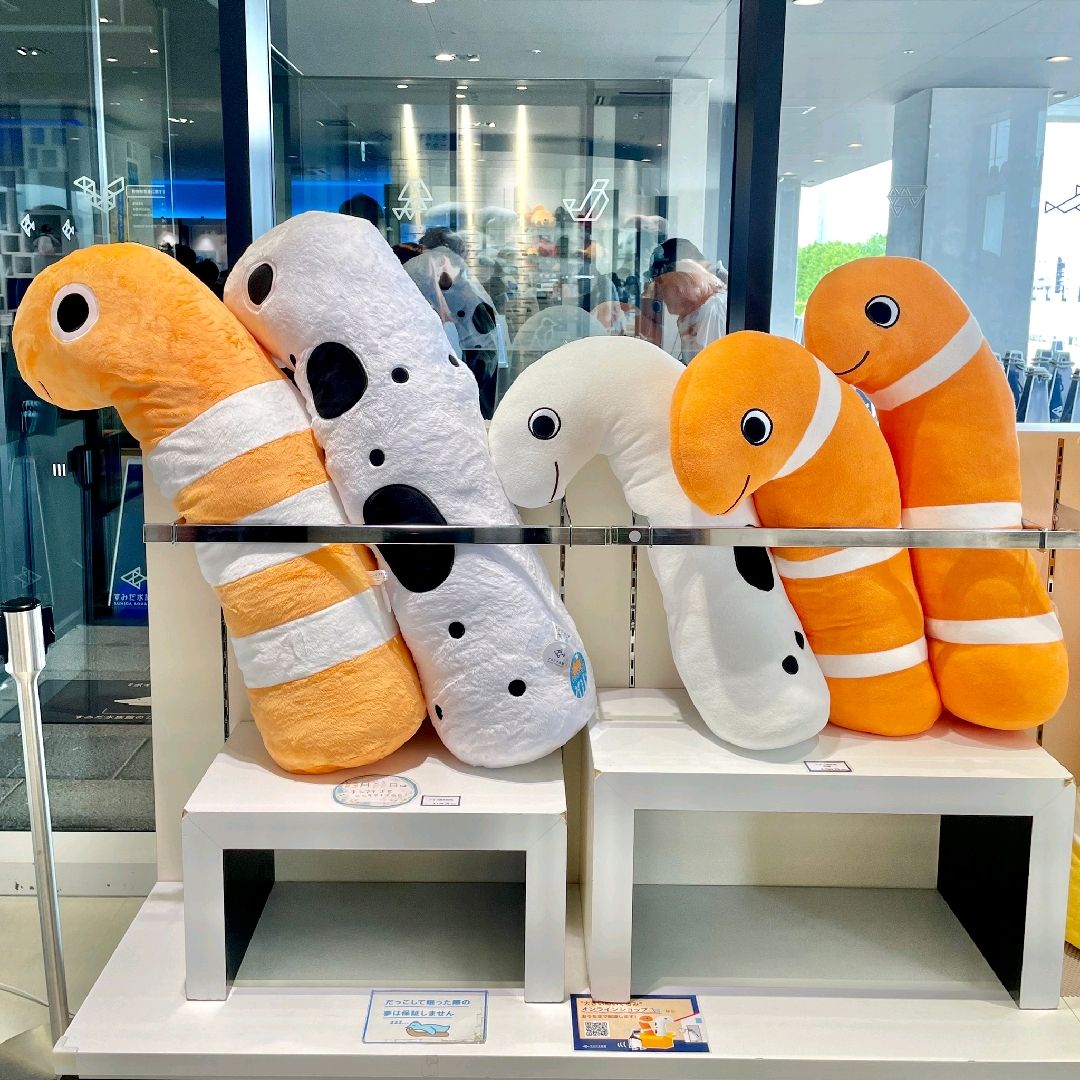 チンアナゴグッズがたくさん！すみだ水族館 | Trip.com 東京