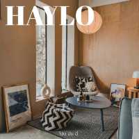 โฮมคาเฟ่สไตล์นอร์ดิกที่ราชบุรี @  HAYLO CAFE