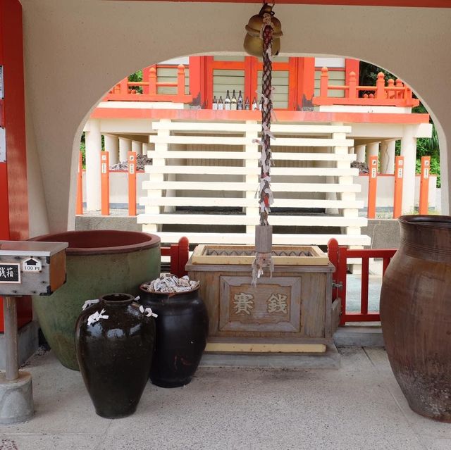 鹿兒島海邊的神社｜龍宮神社⛩️