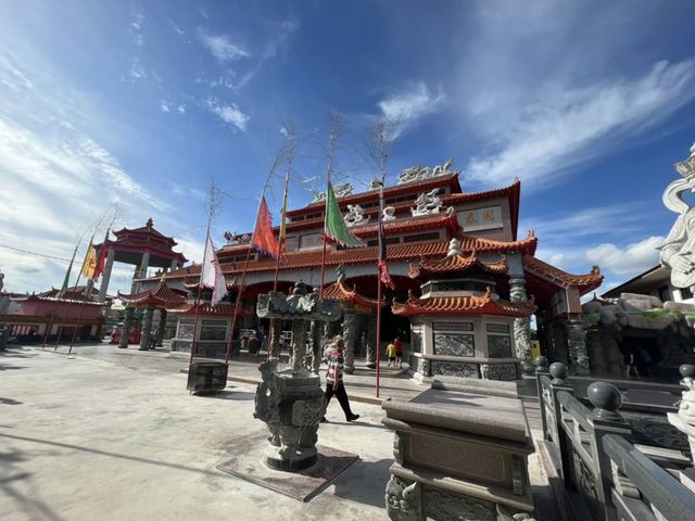 Tua Pek Gong Temple in Manjung