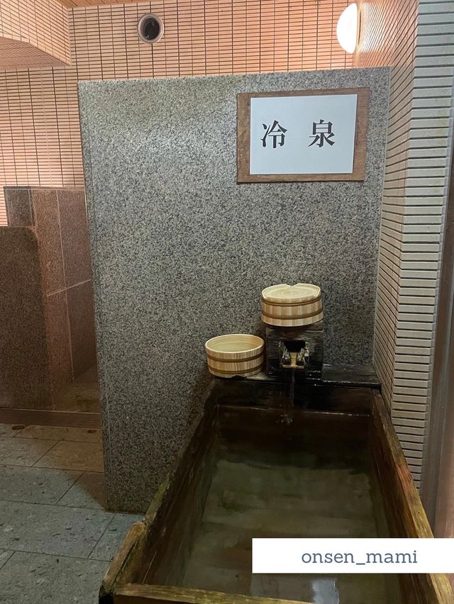【群馬 水上温泉】8つの湯船が楽しめる大浴場♨️