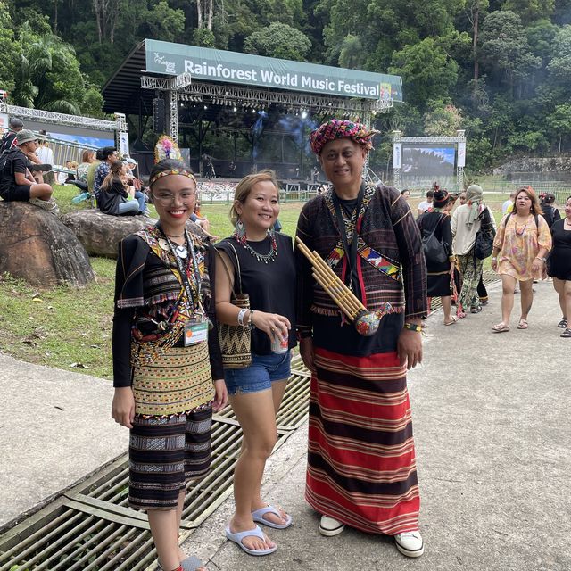 Rainforest World Music Festival