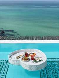 제주에서 [플로팅 트레이]?🌴동남아 휴양지 느낌 뿜뿜