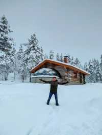Winter @Kakslauttanen Artic Resort