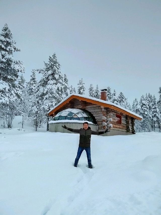Winter @Kakslauttanen Artic Resort