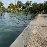 Satisfied with the environment!