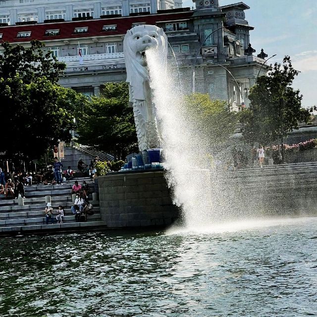 Historical River Cruise in Singapore Waterway