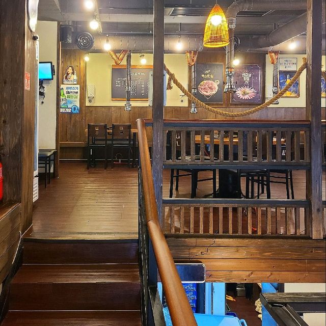 거제여행, 거제 아주동 삼겹살 맛집 " 육즈비 "