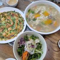 바캉스에 들린 제부도 맛집 허벌네칼국수