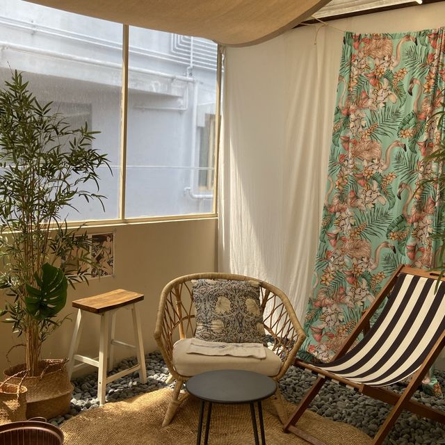  탄방동 카페 leafful