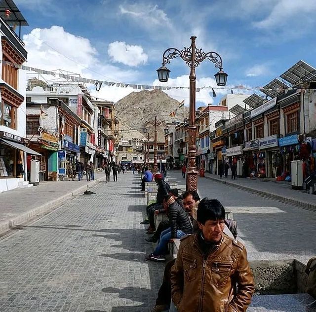 Leh Market, Ladakh India