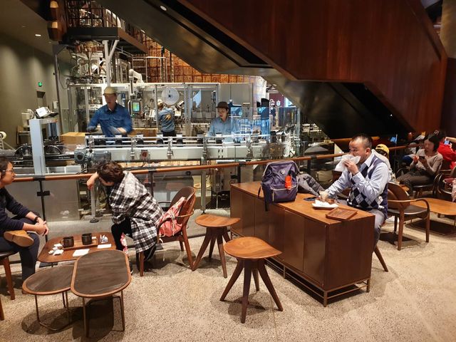 Starbucks Reserve Roastery