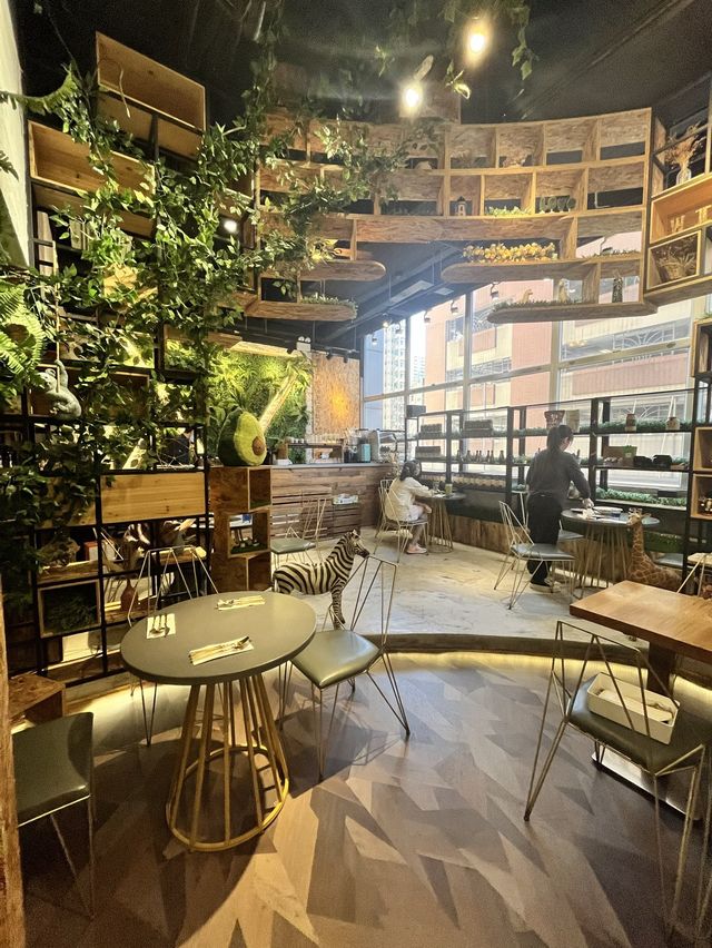 💕 油麻地高質森林主題cafe