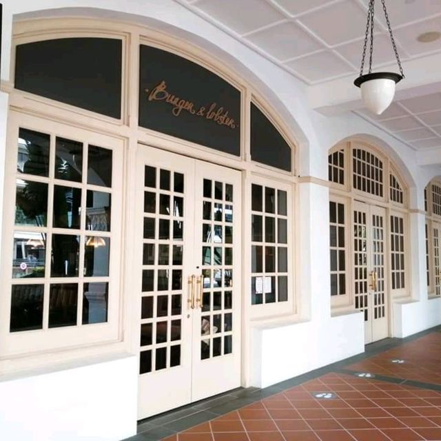 Burger & Lobster Raffles Hotel