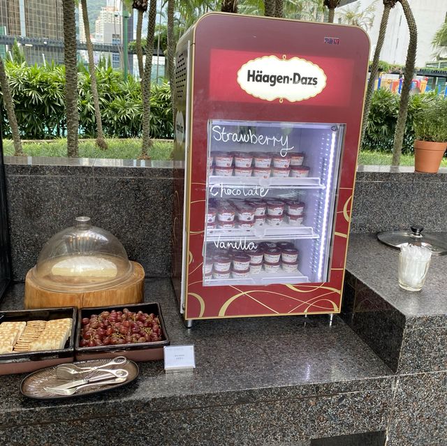 超有Feel Pool Side BBQ Buffet | 香港君悅酒店The Grill