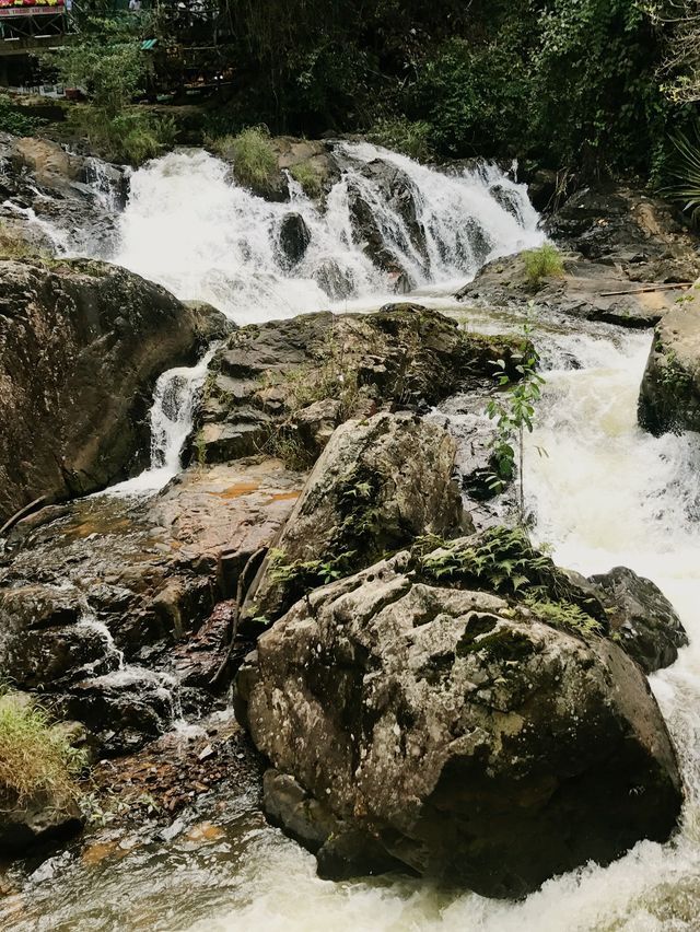 Datanla Waterfall and adventure activities 