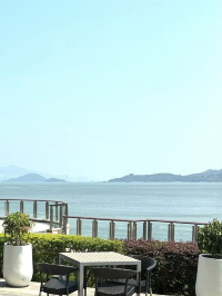 🍴愉景灣酒店高質海景lunch😋 