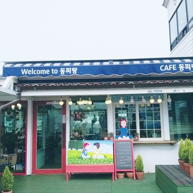 [경남 통영] 아기자기한 벽화 앞에서 인생샷! 동피랑 벽화마을🌊