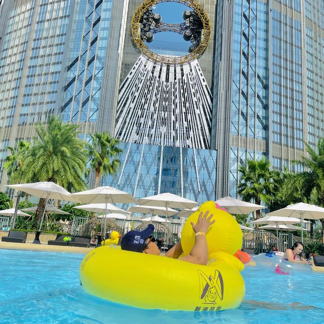 Studio city Water Park Macau