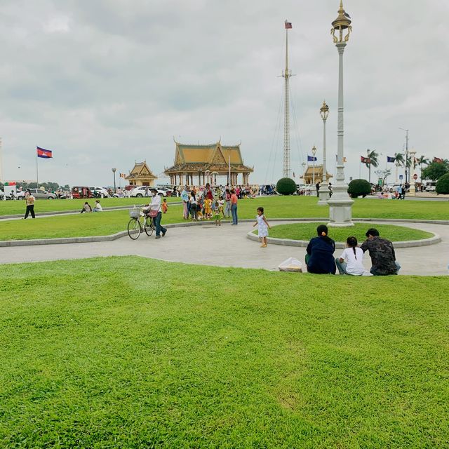 Royal Palace in Phnom Penh