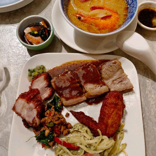 【台北吃到飽】喜來登12廚平日午餐