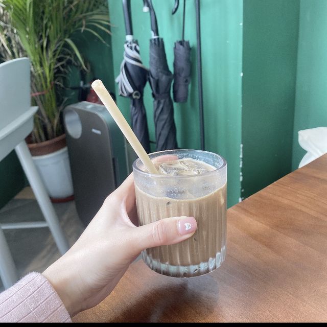 元朗綠色咖啡小店🤍