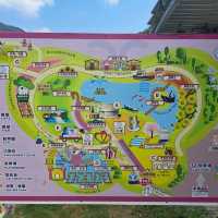 大埔蝶豆花園 天空之鏡 親親大自然