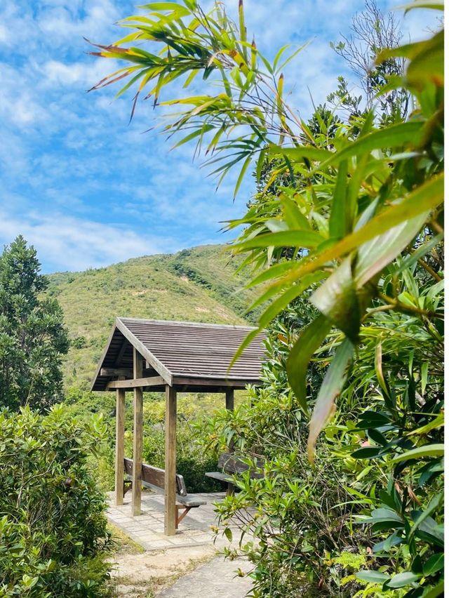 西貢浪茄灣萬宜水庫方向