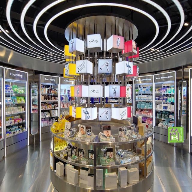 松本清第四分店港島旗艦店