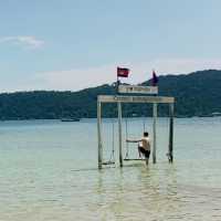 Koh Rong Sanloem Crystal Clear Water