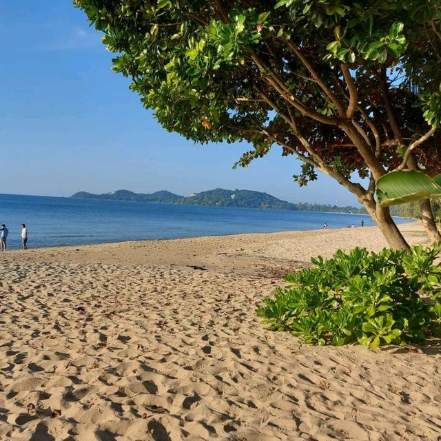 น้ำใส ทะเลสวย 