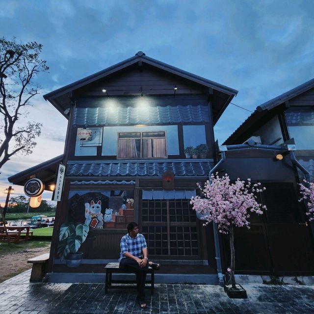 หมู่บ้านญี่ปุ่นใกล้กรุง