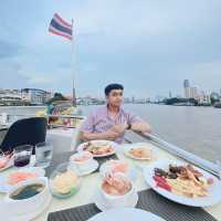 ดินเนอร์ ล่องเรือ แม่น้ำเจ่าพระยา