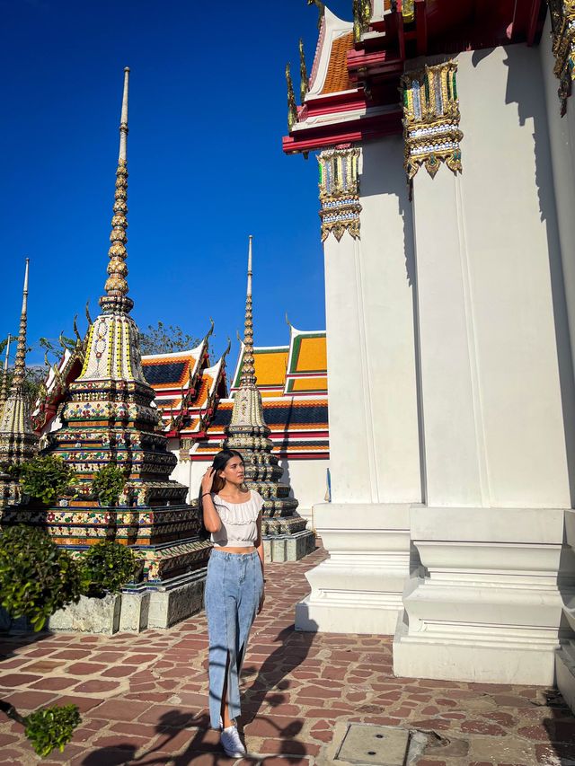 วัดโพธิ์ วัดสวยในกรุง
